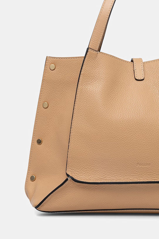 Akcesoria Pollini torebka skórzana PC4416PP1OQC1 beżowy