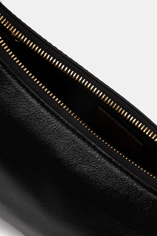 Usnjena torbica Pollini PC4439PP1OQA0 črna