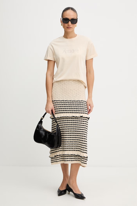 Pollini borsa a mano in pelle PC4439PP1OQA0