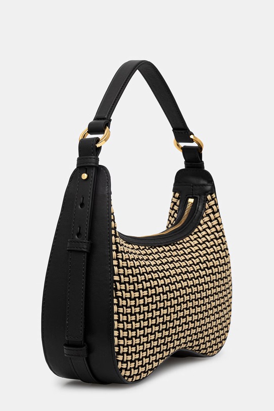 Usnjena torbica Pollini PC4440PP1OQF1 bež SS26