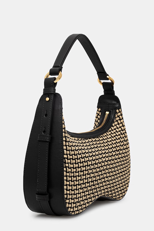 Usnjena torbica Pollini PC4440PP1OQF1 bež SS26