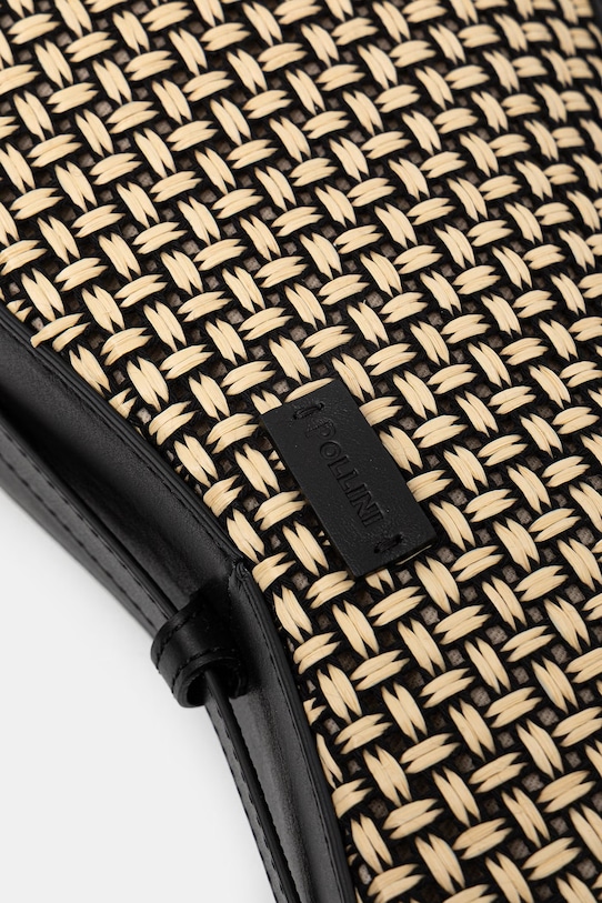 Usnjena torbica Pollini bež PC4440PP1OQF1