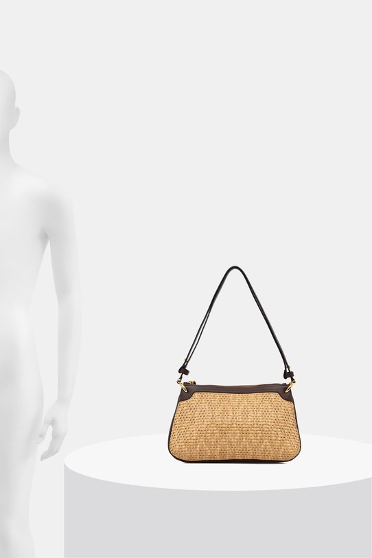 Pollini torebka crossbody damska pleciona PC4452PP0OQM1