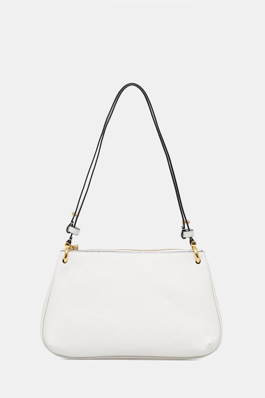 Pollini geantă crossbody pentru femei, din imitație de piele bej PC4451PP0OQC2