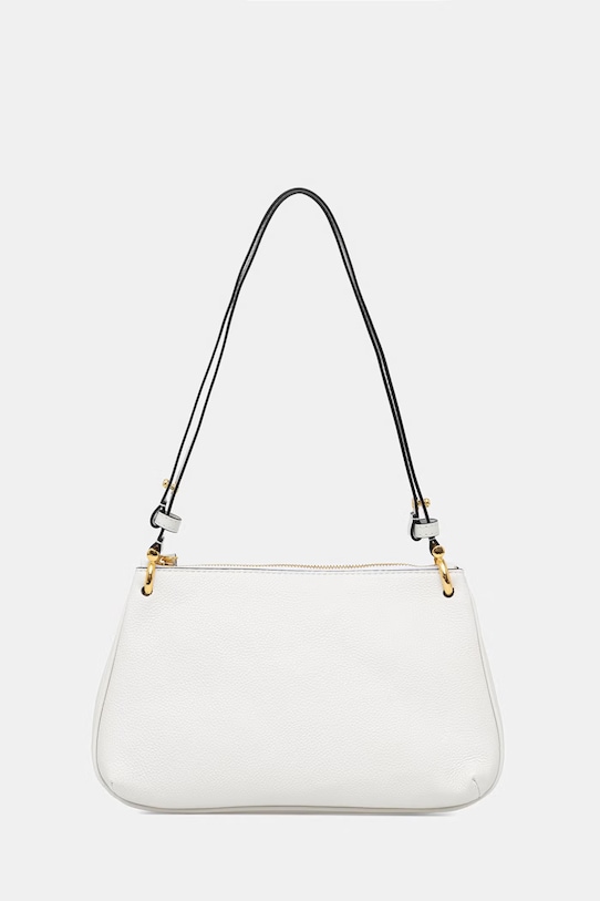 Pollini geantă crossbody pentru femei, din imitație de piele bej PC4451PP0OQC2