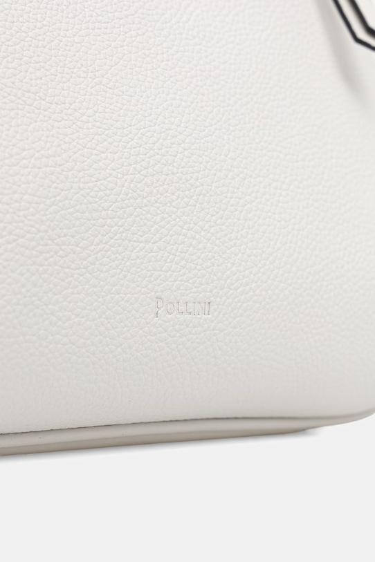 Pollini geantă crossbody pentru femei, din imitație de piele bej PC4451PP0OQC2