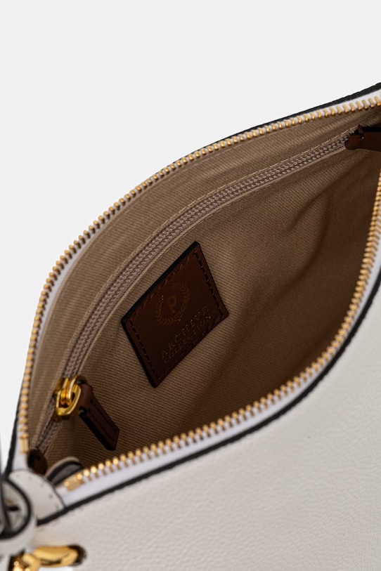 Pollini geantă crossbody pentru femei, din imitație de piele PC4451PP0OQC2 bej