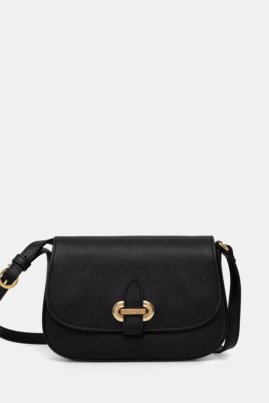 Pollini torebka damska skórzana czarny PC4454PP0OQG0