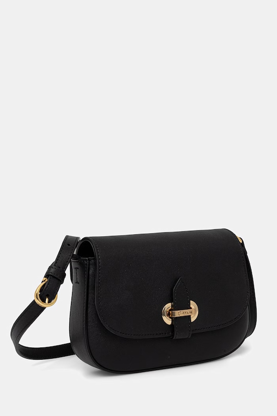 Pollini torebka damska skórzana PC4454PP0OQG0 czarny SS26