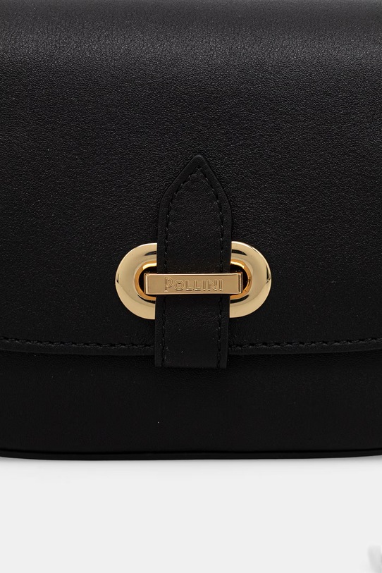 Akcesoria Pollini torebka damska skórzana PC4454PP0OQG0 czarny