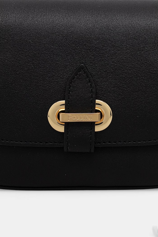 Akcesoria Pollini torebka damska skórzana PC4454PP0OQG0 czarny