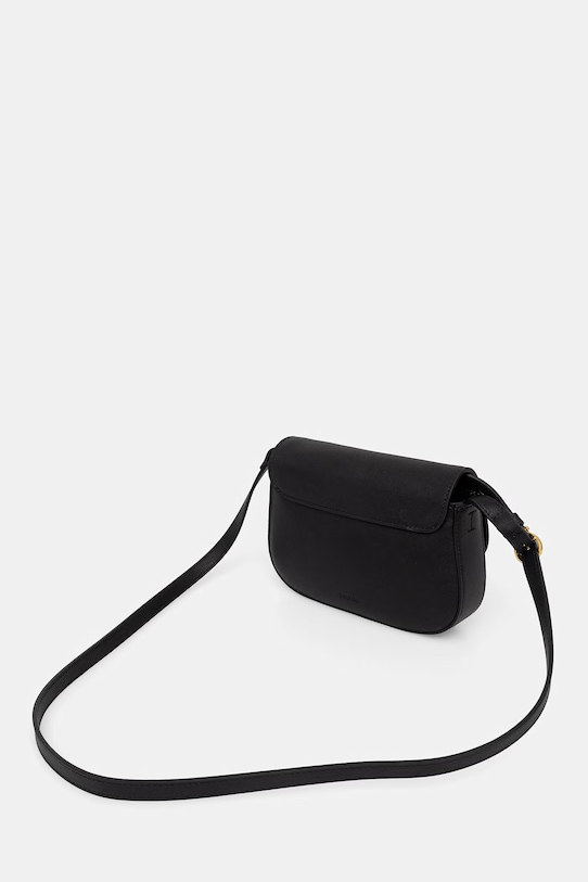 Pollini torebka damska skórzana czarny PC4454PP0OQG0