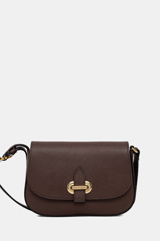 Pollini torebka damska skórzana brązowy PC4454PP0OQC0