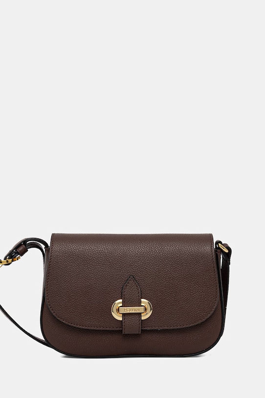 Pollini torebka damska skórzana brązowy PC4454PP0OQC0