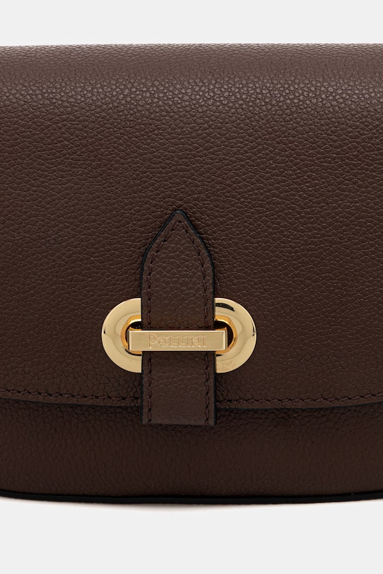 Akcesoria Pollini torebka damska skórzana PC4454PP0OQC0 brązowy