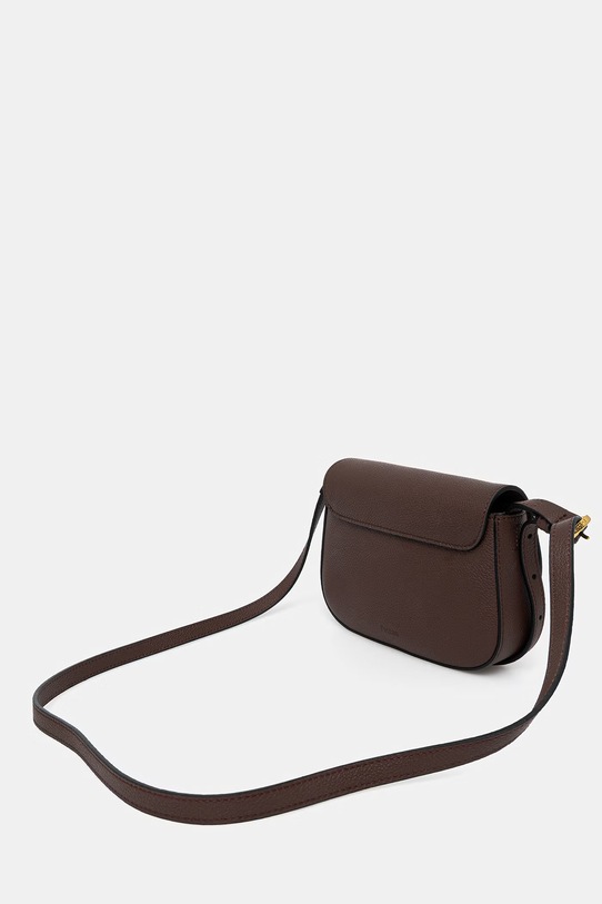 Pollini torebka damska skórzana brązowy PC4454PP0OQC0