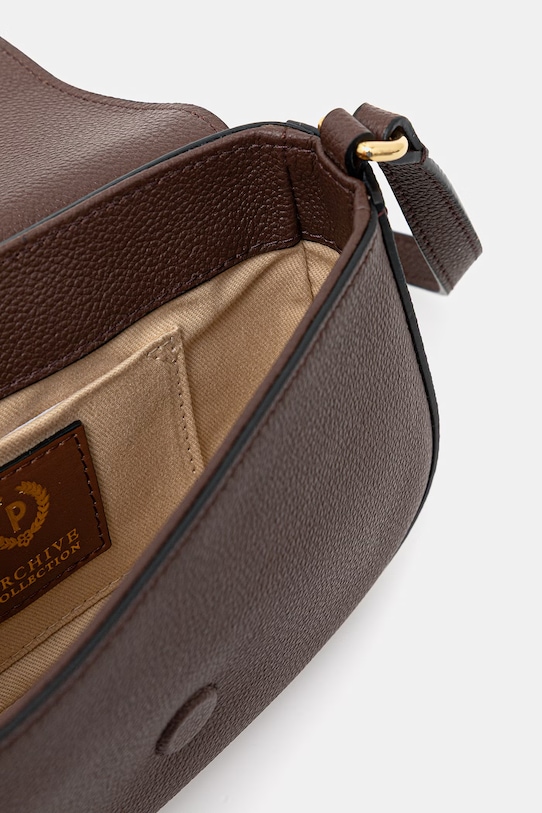 Pollini torebka damska skórzana PC4454PP0OQC0 brązowy
