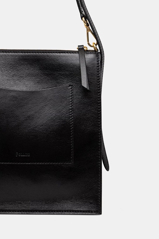 Akcesoria Pollini torebka tote damska skórzana PC4455PP0OQA0 czarny