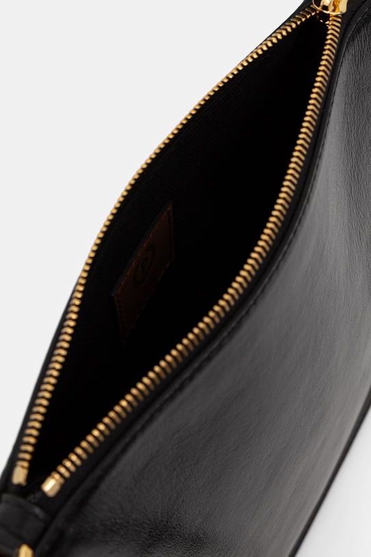 Pollini torebka tote damska skórzana PC4455PP0OQA0 czarny