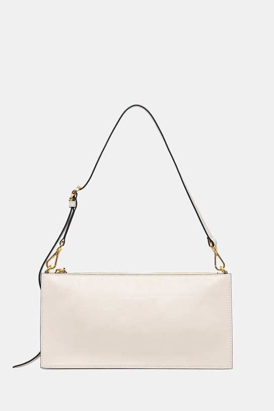 Pollini kopertówka damska skórzana beżowy PC4456PP0OQA0