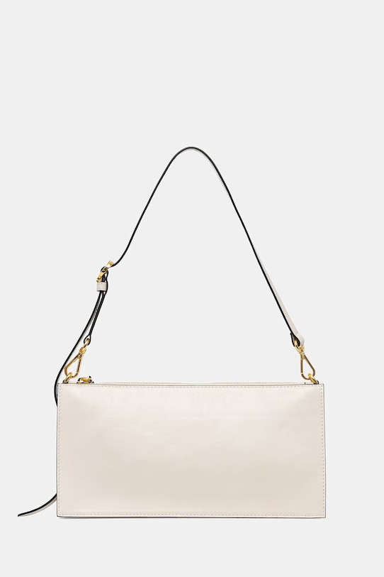 Pollini kopertówka damska skórzana beżowy PC4456PP0OQA0