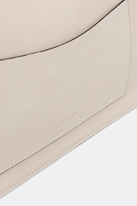 Pollini kopertówka damska skórzana beżowy PC4456PP0OQA0