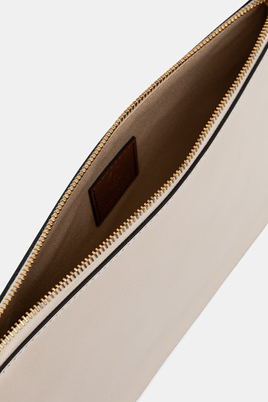 Pollini kopertówka damska skórzana PC4456PP0OQA0 beżowy