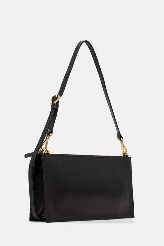 Pollini kopertówka damska skórzana PC4456PP0OQA0 czarny SS26