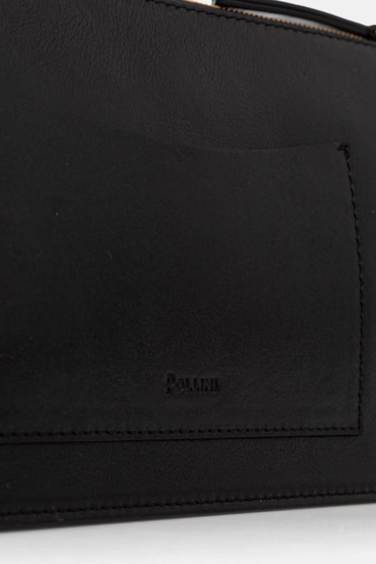 Pollini kopertówka damska skórzana czarny PC4456PP0OQA0