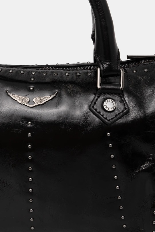 Δερμάτινη τσάντα ZADIG&VOLTAIRE μαύρο LWBA04173