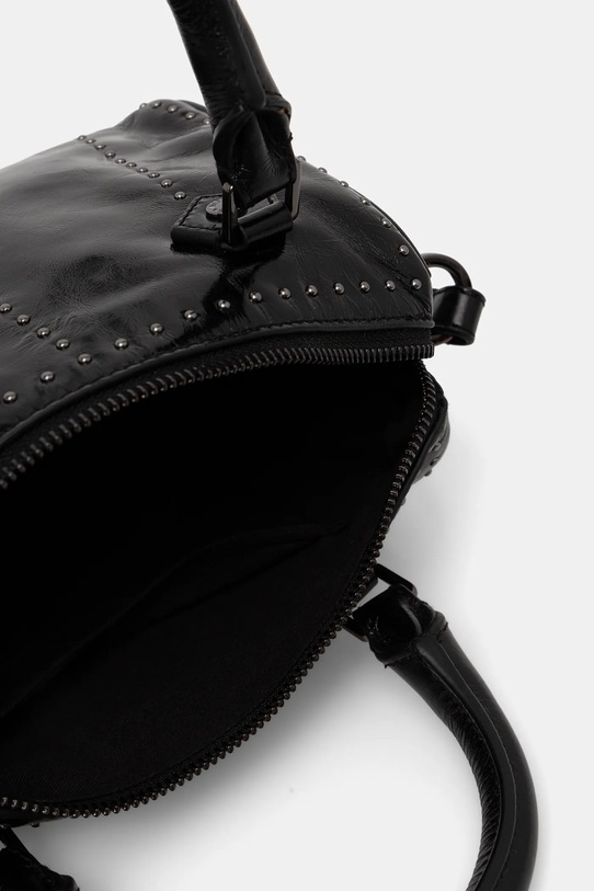 Δερμάτινη τσάντα ZADIG&VOLTAIRE LWBA04173 μαύρο