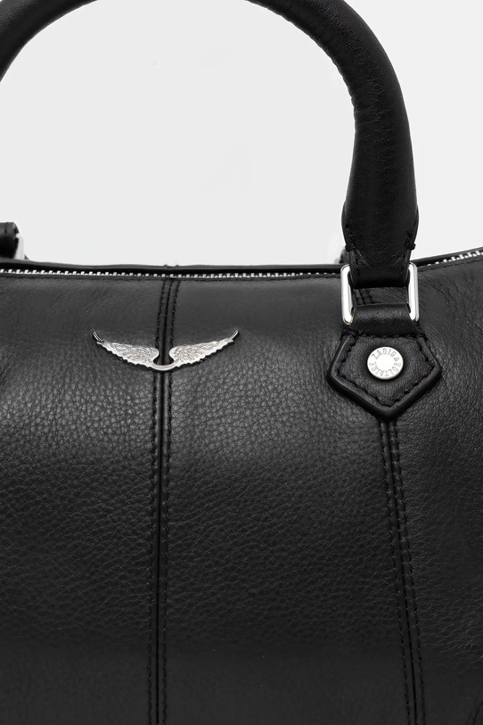 Δερμάτινη τσάντα ZADIG&VOLTAIRE μαύρο LWBA04202