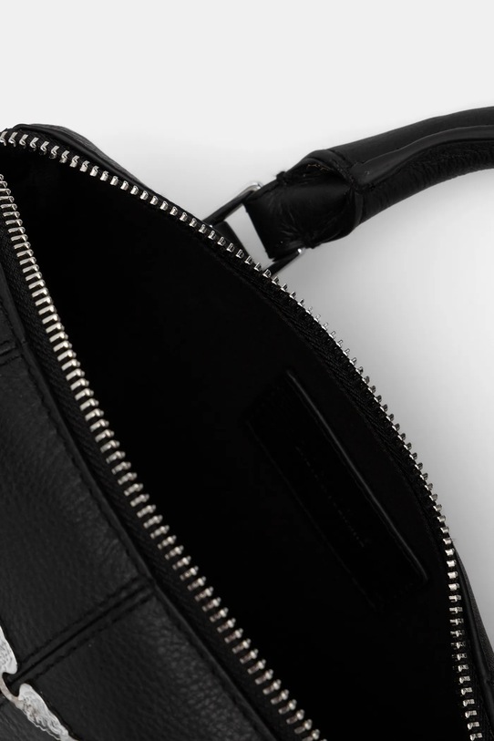 Δερμάτινη τσάντα ZADIG&VOLTAIRE LWBA04202 μαύρο