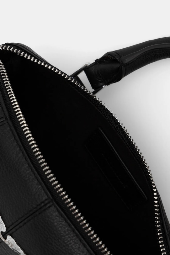 Δερμάτινη τσάντα ZADIG&VOLTAIRE LWBA04202 μαύρο