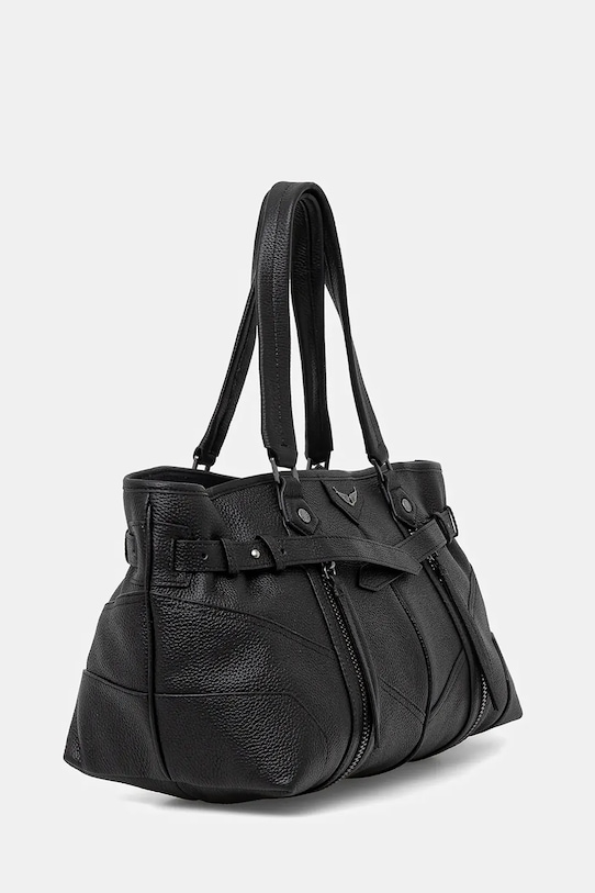 ZADIG&VOLTAIRE torebka skórzana LWBA04239 czarny SS26