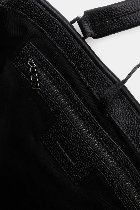 ZADIG&VOLTAIRE torebka skórzana LWBA04239 czarny