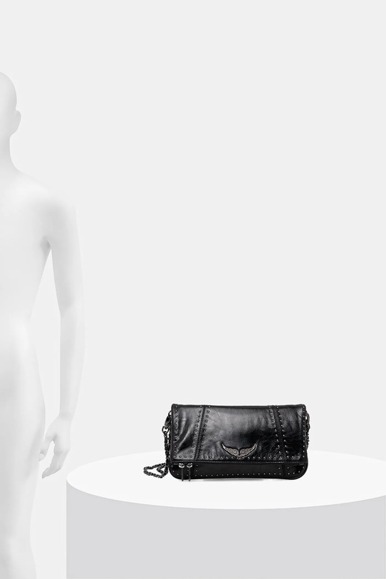 ZADIG&VOLTAIRE torebka skórzana LWBA04243