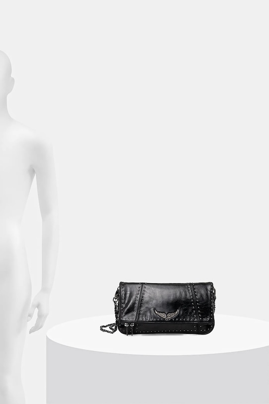 ZADIG&VOLTAIRE torebka skórzana LWBA04243