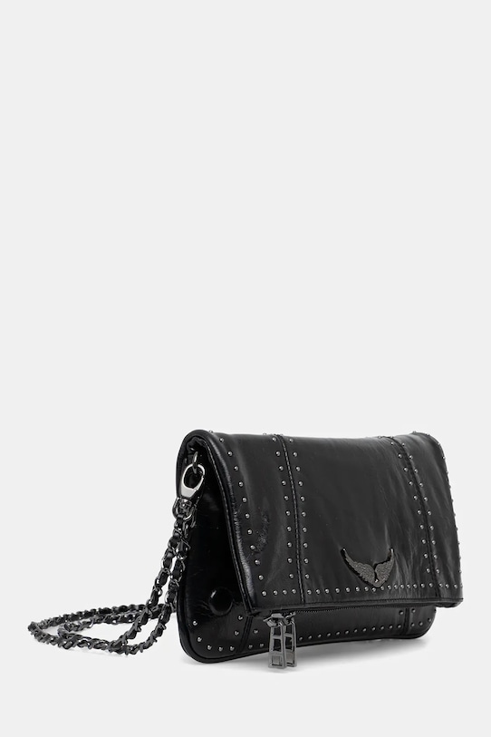 ZADIG&VOLTAIRE torebka skórzana LWBA04243 czarny SS26