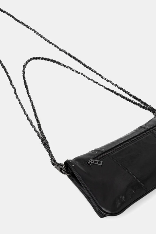 Akcesoria ZADIG&VOLTAIRE torebka skórzana LWBA04243 czarny