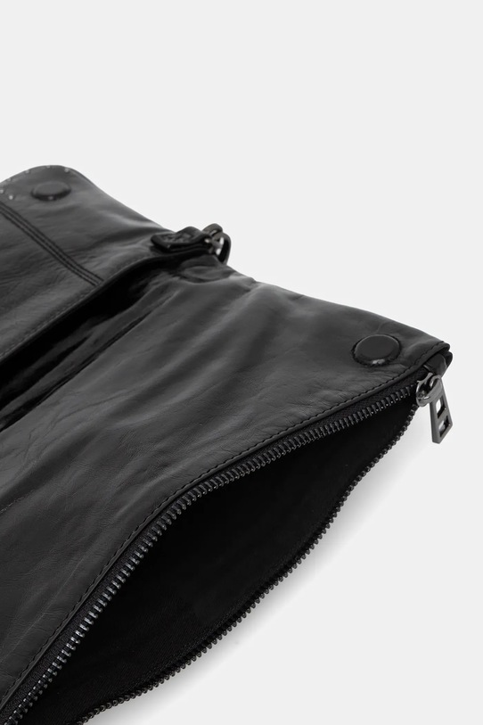 ZADIG&VOLTAIRE torebka skórzana czarny LWBA04243