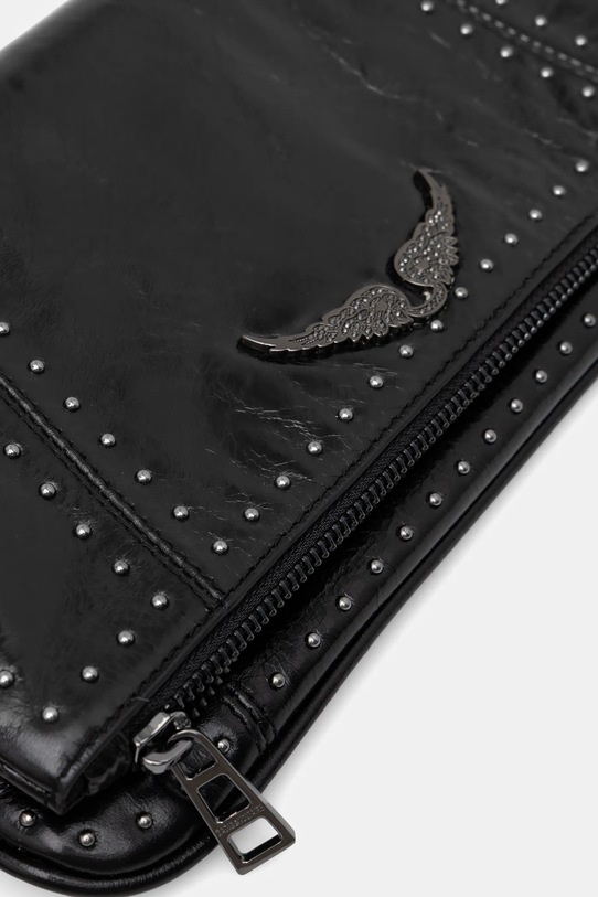 ZADIG&VOLTAIRE torebka skórzana LWBA04243 czarny