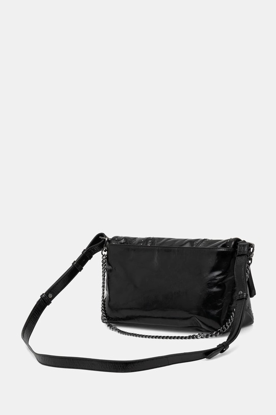 Akcesoria ZADIG&VOLTAIRE torebka skórzana LWBA04244 czarny