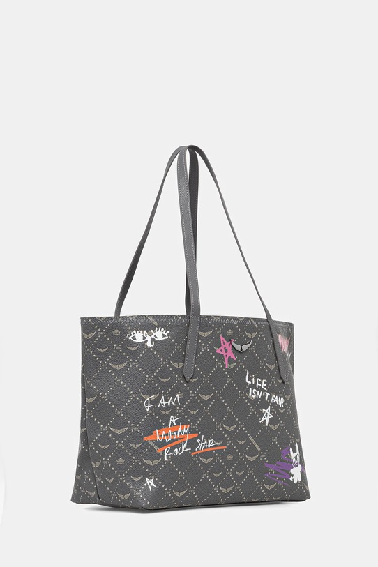 ZADIG&VOLTAIRE torebka LWBA04281 szary SS26