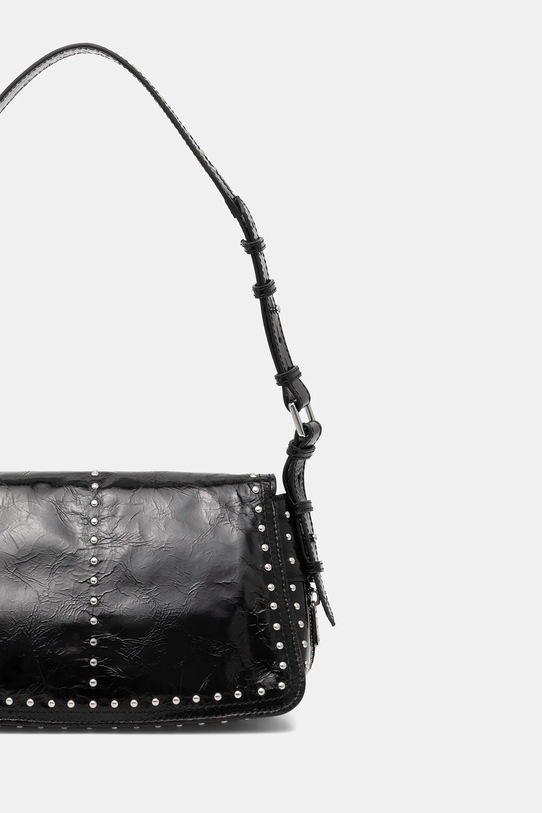 Akcesoria ZADIG&VOLTAIRE torebka skórzana LWBA04168 czarny