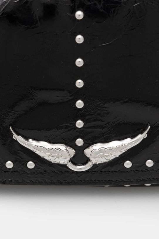 ZADIG&VOLTAIRE torebka skórzana czarny LWBA04168