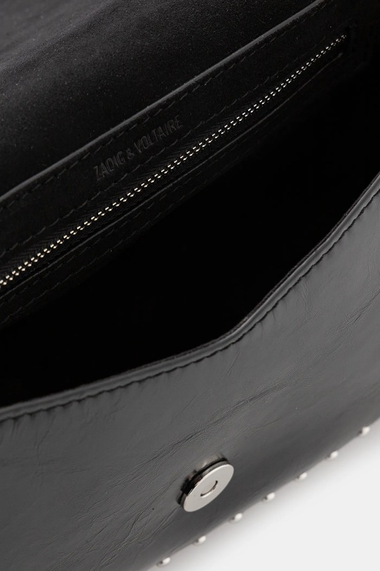 ZADIG&VOLTAIRE torebka skórzana LWBA04168 czarny