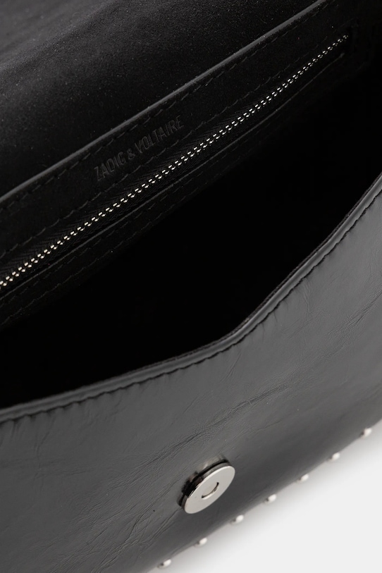 ZADIG&VOLTAIRE torebka skórzana LWBA04168 czarny