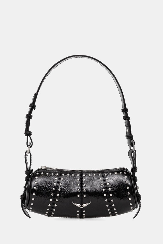 Δερμάτινη τσάντα ZADIG&VOLTAIRE δεν χωράει Α4 μαύρο LWBA04177