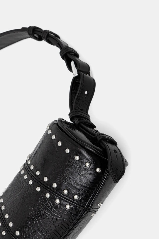 Αξεσουάρ Δερμάτινη τσάντα ZADIG&VOLTAIRE LWBA04177 μαύρο